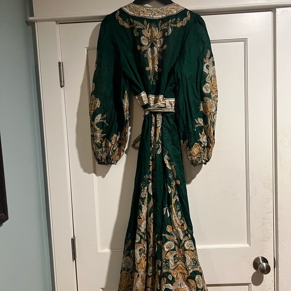 ZIMMERMANN
Devi printed cotton wrap dress - US 12 - Picture 12 of 15